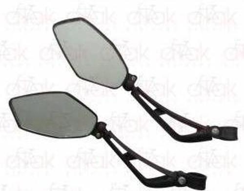 BİSİKLET SPORT AYNA SAĞ SOL PLASTİK - SAGLAM -KALİTELİ-AYARLANAN
