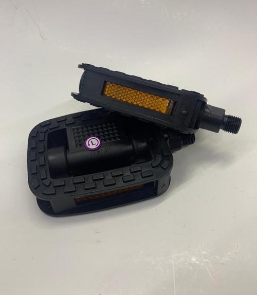 BMX BİSİKLET PEDAL İNCE DİŞ REFLEKTÖRLÜ SAĞ SOL TAKIM BİLYALI
