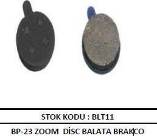 BP-23 Zoom Disc Balata Brakco MEKANİK DİSK BALATASI