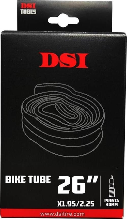Dsi Bisiklet İnce Sibop 26 jant İç Lastik Fvr40mm 26X1.95-2.25  