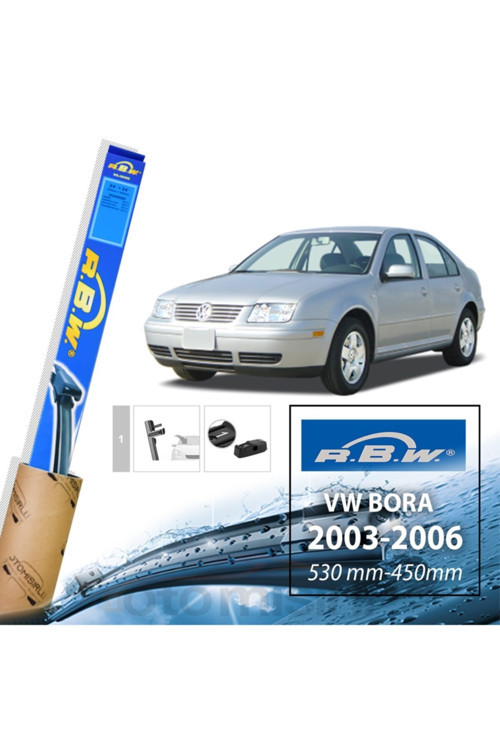 Vw Bora 2003-2006 Ön Muz Silecek Takımı