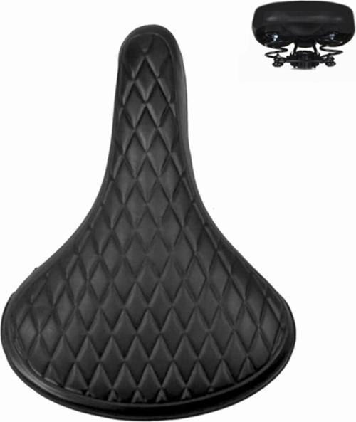 Epic 26X200 Saddle Geniş Yumuşak Yaylı Bisiklet Selesi Koltuğu