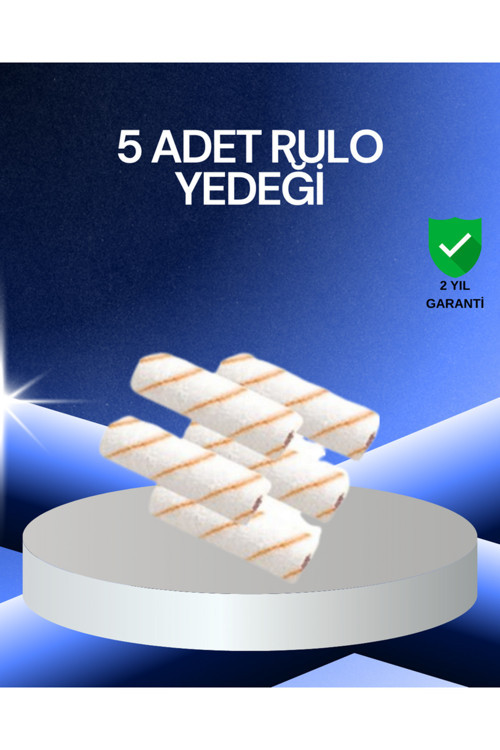 NHRHLS 5’li Rulo Boya Seti Küçük Detay Çalışmaları (133850) İçin Uygun