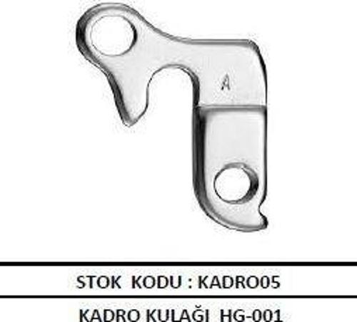 KNT ALÜMİNYUM DAYANIKLI KADRO KULAĞI HG-001 MODEL