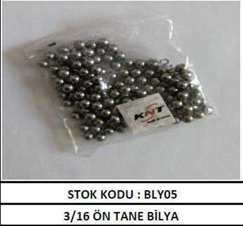 KNT BİSİKLET ÖN TEKER BİLYASI 11 GROSO 3/16 ÖN TANE BİLYA 144'LÜ