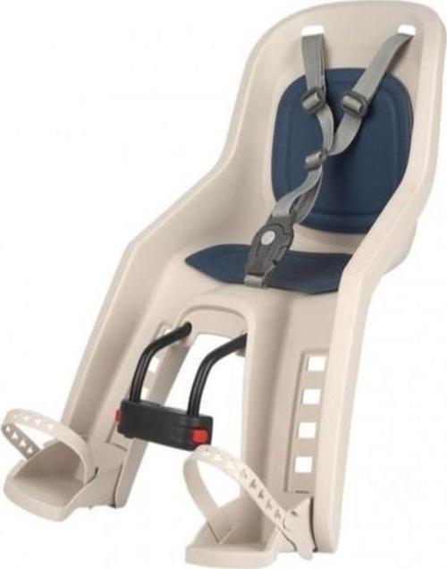 Polisport Bubbly Mini Plus FF Bisiklet Çocuk Taşıyıcı BEYAZ RENK