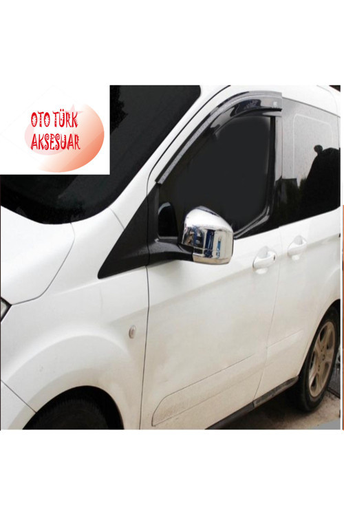 Ford Courier Krom Ayna Kapağı 2014-2016 Sağ Sol 2 Parça Abs