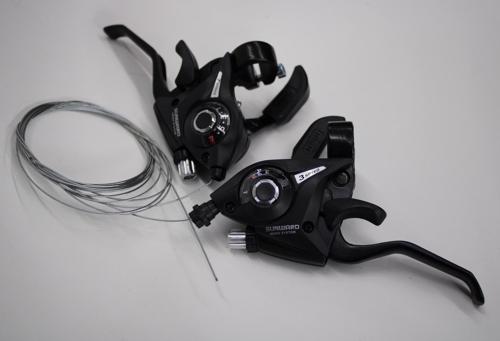 Shimano muadili 3x7 KELEBEK bisiklet fren vites kolu takımı