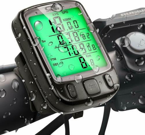 SUNDING Xbyc 6027 Kablolu 27 Fonk IŞIKLI Kilometre Saati Sayacı