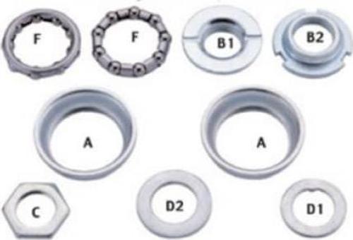 ÜMİT BİSİKLET ORTA YATAK TAKIMI ( AMERİKAN) THOMSON ORTA YATAK