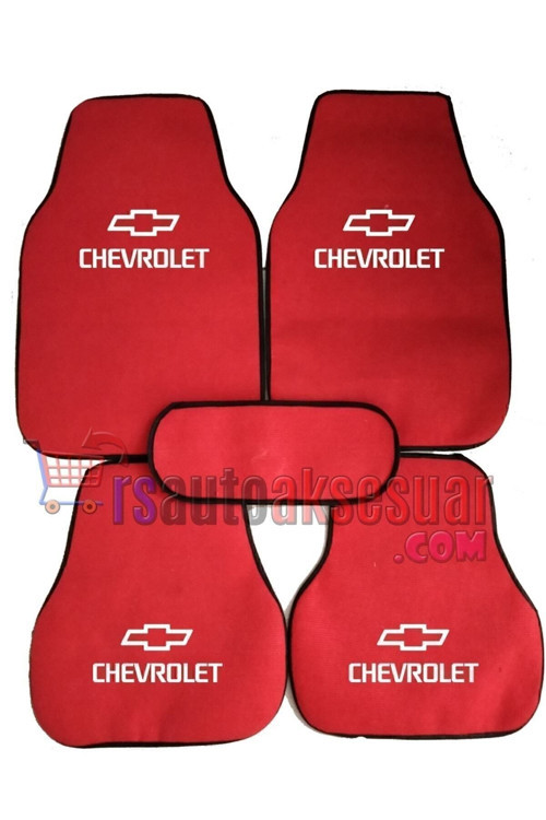 Chevrolet Cruze Halı Paspas Kırmızı Renk