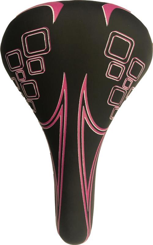 VONA YERLİ BİSİKLET Selesi WL-0A BMX BİSİKLET KOLTUK SİYAH PEMBE