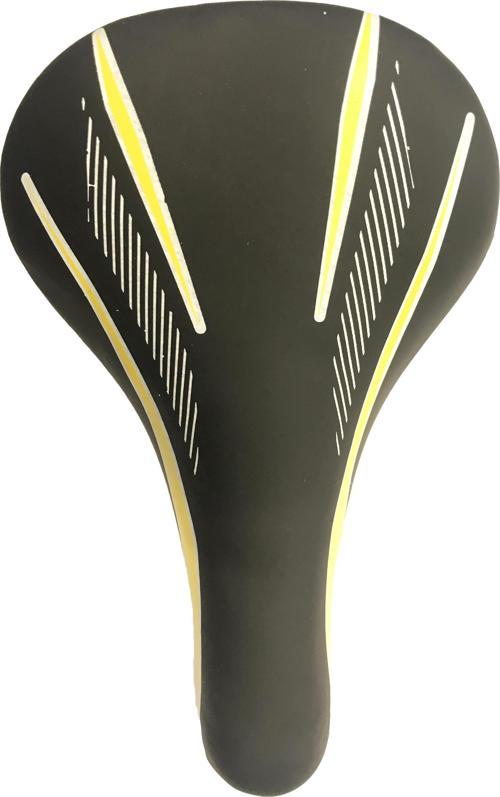 VONA YERLİ BİSİKLET Selesi WL-0A BMX BİSİKLET KOLTUK SİYAH SARI