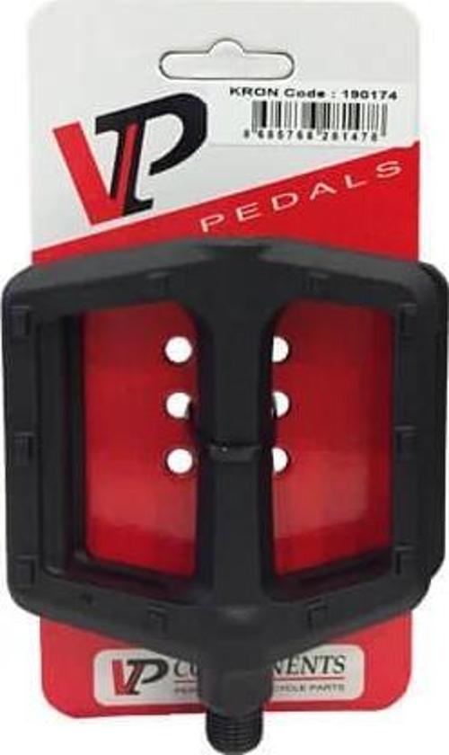 VP - Pedal - VP-535 Bmx Freestyle Platform Bisiklet pedalı siyah 