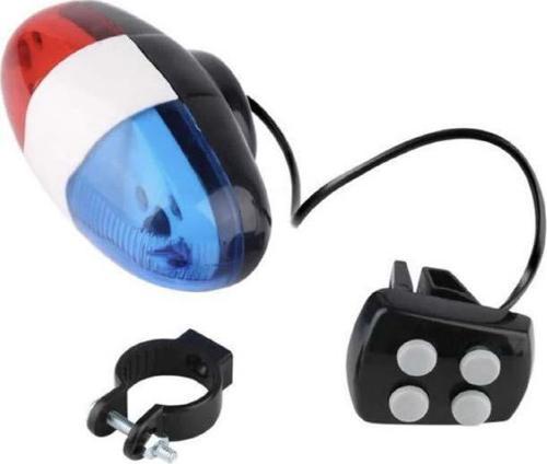 Xc Pilli SİREN Kornası Forte Gt 9683 Bisiklet Pls Sesli Siren Korna