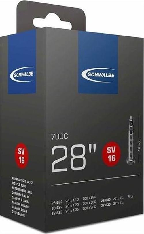 Sv16 28" 40Mm İnce Sibop İç Lastik 28 Jant Şehir Bisikleti İç Lastiği