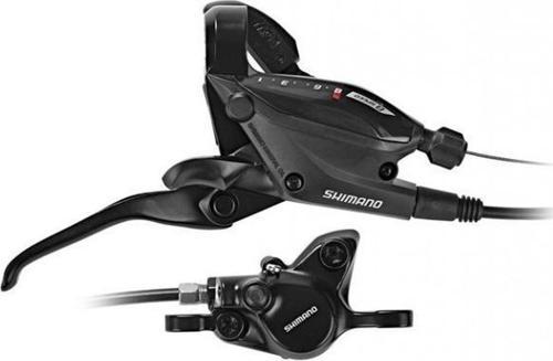 ST-EF505 + BR-MT200 Bisiklet Hidrolik Disk Fren Vites Seti 8 Vites