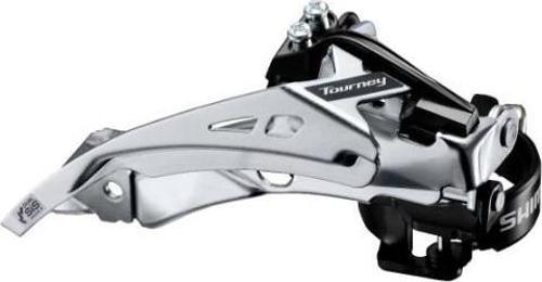 SHIMANO TOURNEY Ön Aktarıcı FD-TY510-TS6-SET Geniş Kadro Uyumlu Bisiklet Orta Aktarıcı