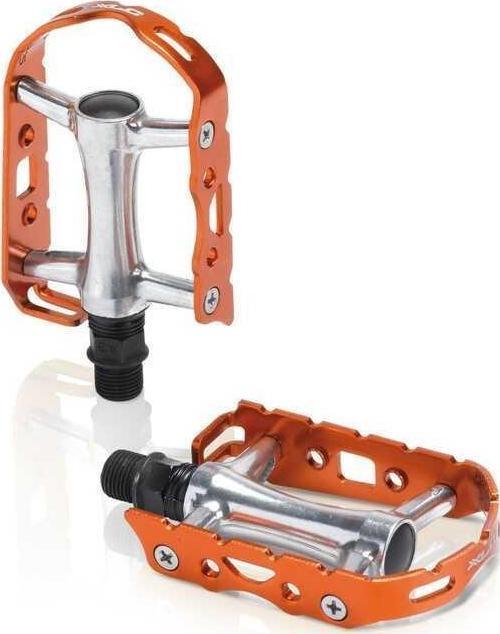Pedal MTB Ultralight PD-M15 Alüminyum Çift Taraflı Bisiklet Pedalı Gümüş Turuncu