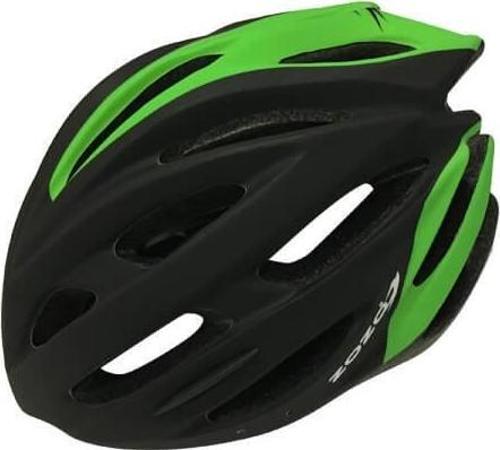 Bisiklet Kask HB31 A Mat Siyah Yeşil Large Beden Bisiklet Kaskı Large