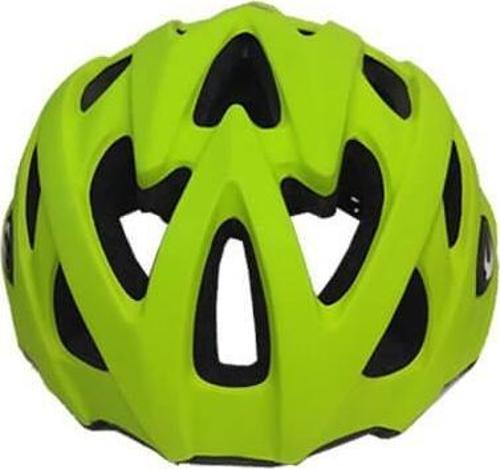 Bisiklet Kask MV29 Arka Led Lambalı Fileli Neon Yeşil M Beden Bisiklet Kaskı Medium