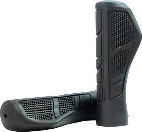 Elcik G-331 Ergonomik Modeli Destekli Yapı Kolay Kavrama Bisiklet Elciği 133 mm Siyah