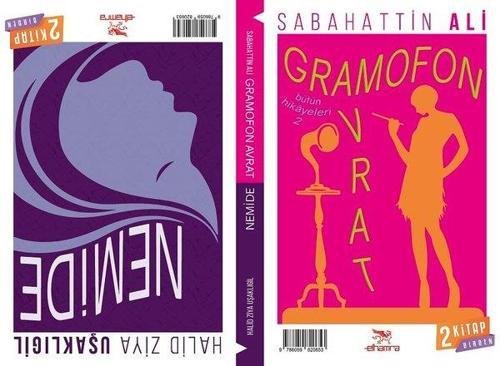 Gramofon Avrat - Nemide - 2 Kitap Bir Arada