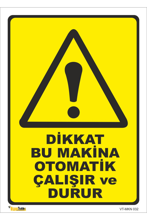 Bu Makina Otomatik Çalışır Ve Durur - Isg Levhası 50 X 70 Cm Dekota 3 Mm