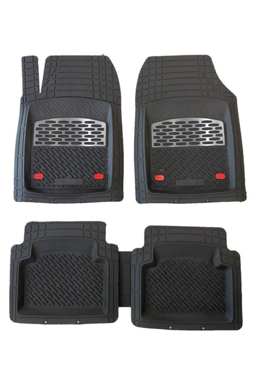 Team Car Safir Opel Vectra B 1995 2002 Krom Gri 3d Paspas