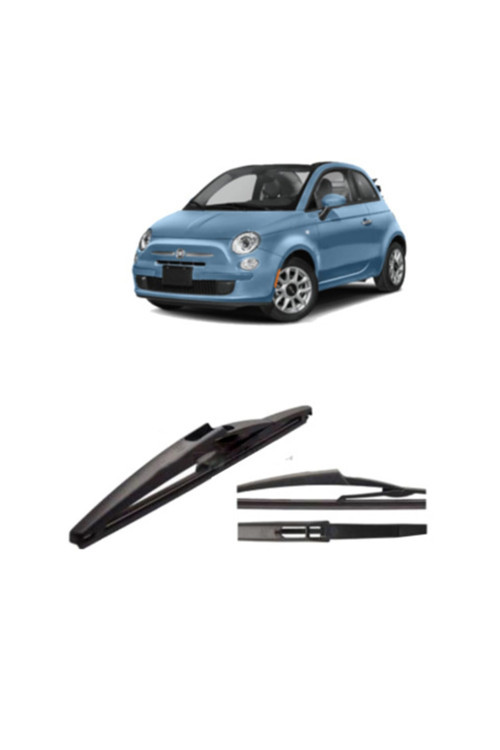 Fiat 500 Arka Silecek Süpürgesi 2007-2018