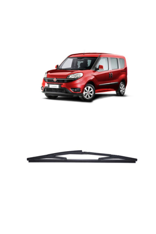 Fiat Doblo Arka Silecek Süpürgesi 2010-2020