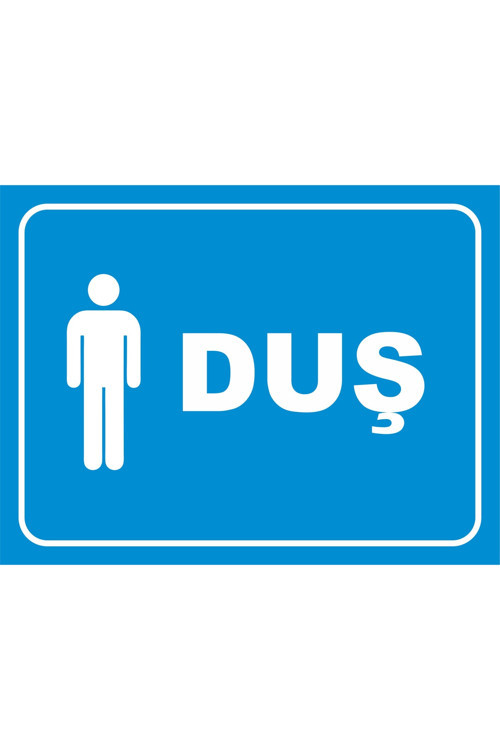 Erkek Duş Levhası