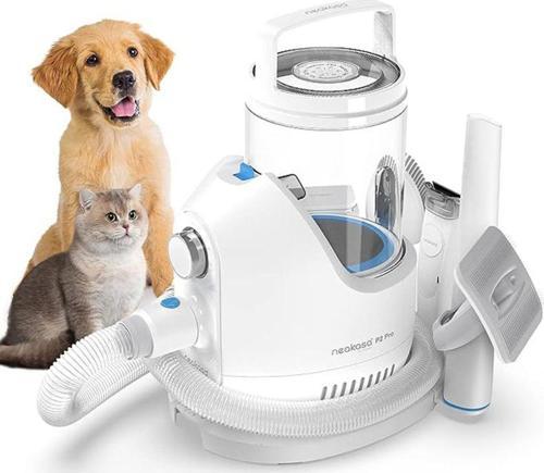 Kedi ve Köpek Tıraş Makinesı Vakumlu Tarama Seti