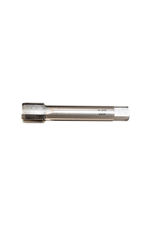 DIN 5156 DÜZ KANAL - GAZ DIŞ - HSS MAKINE KILAVUZLARI (G 3/8" x 19)