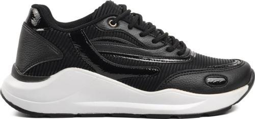 119 Siyah-Beyaz Kadın Sneaker