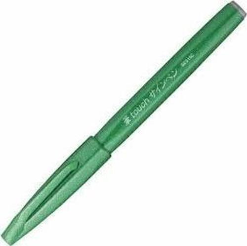 Brush Sign Pen Touch Green