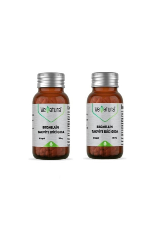 Bromelain 60 Kapsül 2 Adet