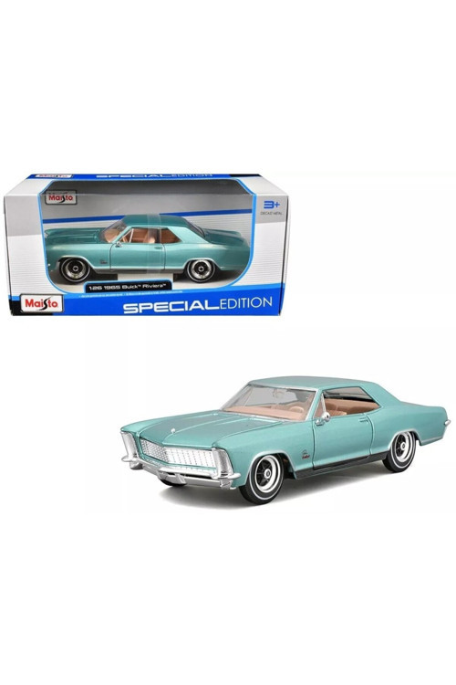 NessiWorld 31214 1965 Buick Riviera 1:26 Model Araba -Necotoys