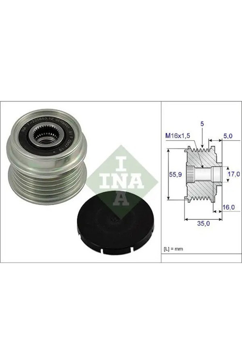 535000410 Alternator Kasnagi 028903027Q 028903027S 028903028