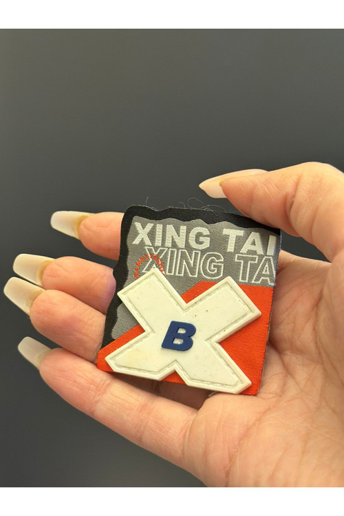 5X5 CM X İŞARETLİ ARMA DİKİŞ APLİKE BEYAZ