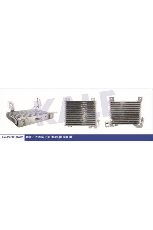 Yağ Soğutucu Radyatör Hyundaı H100 Kamyonet 04klr-344605 26410-4f000 264104f000