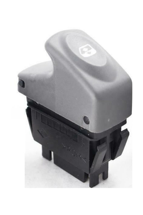 Renault Megane 1 1996-2003 Cam Açma Düğmesi Tekli