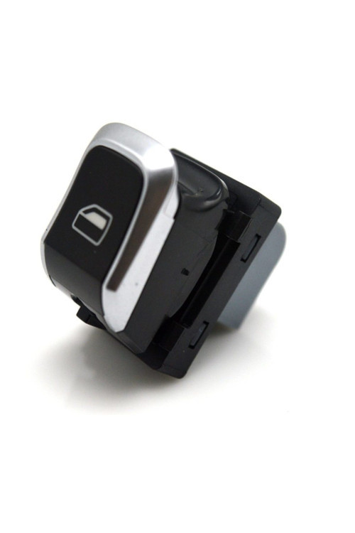 Audi S5 2008-2015 Tekli Cam Açma Düğmesi Krom
