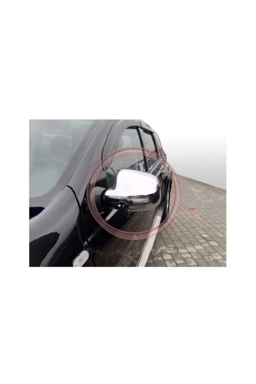 Dacia Duster ABS Krom Ayna Kapağı 2 Parça 2012-2018 MODEL ( TAM MODEL )