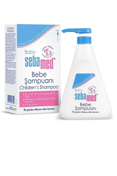 Göz Yakmayan Bebek Şampuanı 500 ml