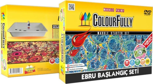 Redka Ebru Başlangıç Seti Lisanslı Ürün