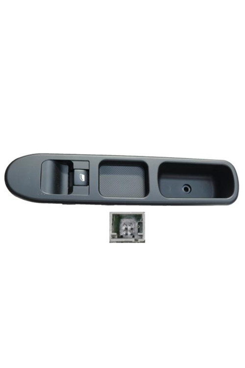 Peugeot 307 2009-2015 Sağ Ön Cam Açma-kapama Anahtarı Kare Soket