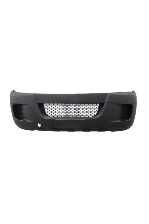OEM NO 5801362619 UYUMLU IVECO DAILY 12/14 ÖN TAMPON SİYAH (PÜTÜRLÜ/SİS DELİKLİ/TAMPON PANJURLU (BRA
