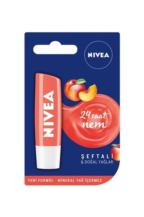 Nıvea Dudak Bakım Kremi Şeftali 4.8gr