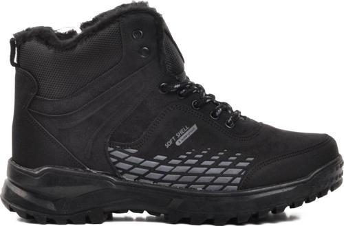 220 Siyah İçi Kürklü Unisex Outdoor Bot